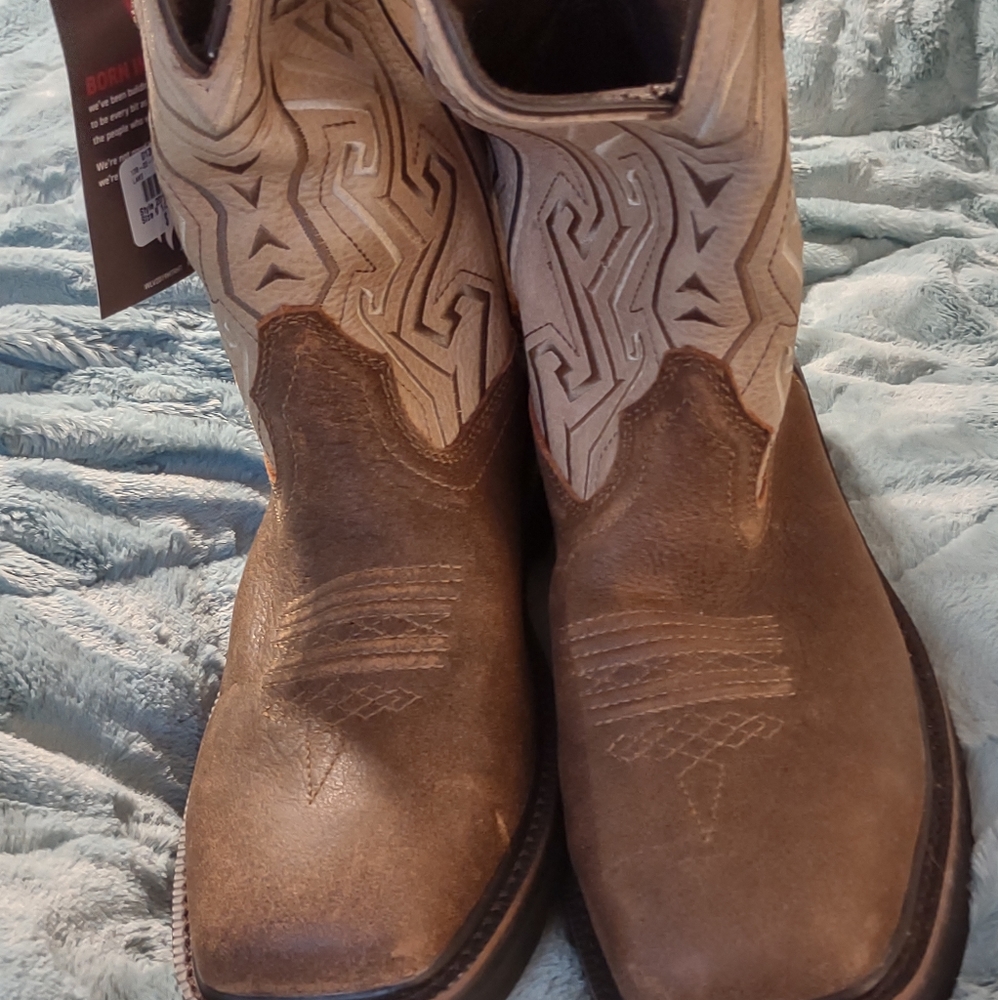 Men's work boots
